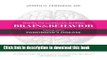 Collection Book Making the Connection Between Brain and Behavior: Coping with Parkinson s Disease