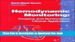 Collection Book Hemodynamic Monitoring: Invasive and Noninvasive Clinical Application
