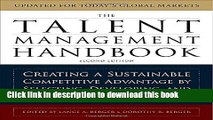 New Book The Talent Management Handbook: Creating a Sustainable Competitive Advantage by