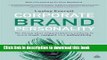 New Book Corporate Brand Personality: Re-focus Your Organization s Culture to Build Trust, Respect