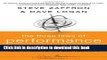 New Book The Three Laws of Performance: Rewriting the Future of Your Organization and Your Life