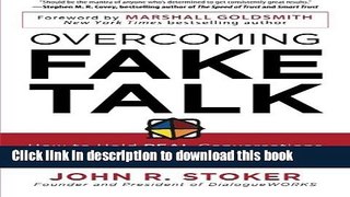Collection Book Overcoming Fake Talk: How to Hold REAL Conversations that Create Respect, Build