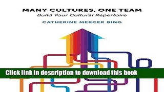 Collection Book Many Cultures, One Team: Build Your Cultural Repertoire