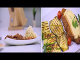 إسكالوب تركي بانيه - إسكالوب تركي بالبسطرمة و الجبن الجودة | طبخة ونص الحلقة كاملة
