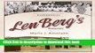 New Book Remembering Len Berg s Restaurant