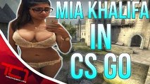 MIA KHALIFA??? - CS GO FUNNY AND BEST MOMENTS
