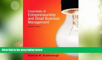 Big Deals  Essentials of Entrepreneurship and Small Business Management (7th Edition)  Best Seller