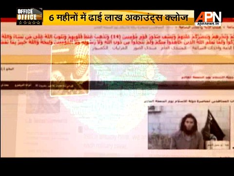 Twitter banned lakhs of account linked with terrorist groups