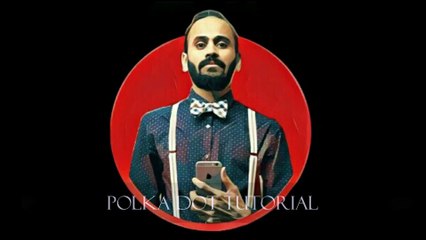 PicsArt Tutorial | Polka Dot Portrait Tutorial