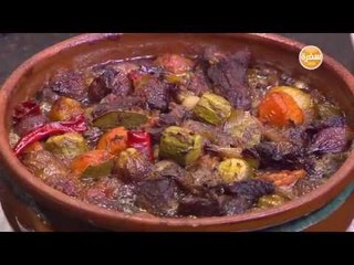 طاجن لحم بالبصل | الشيف شربيني