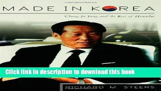 New Book Made in Korea: Chung Ju Yung and the Rise of Hyundai