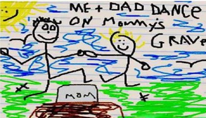 21 Creepiest Children’s Drawings Ever