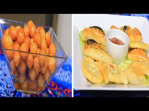 مناقيش و سمبوسك بالجبنة - لقمة القاضي | حلو و حادق حلقة كاملة