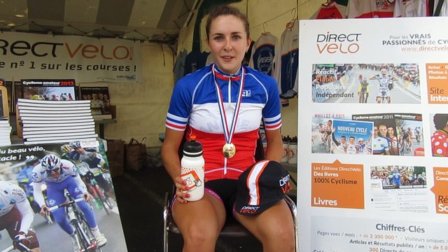 Civaux 2016 - Juliette Labous : « Arriver seule, c'est génial »