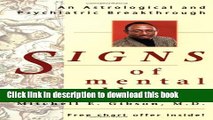 Collection Book Signs of Mental Illness: An Astrological and Psychiatric Breakthrough