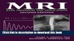 New Book MRI: Basic Principles and Applications