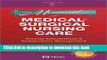 New Book Manual of Medical-Surgical Nursing Care: Nursing Interventions and Collaborative Management
