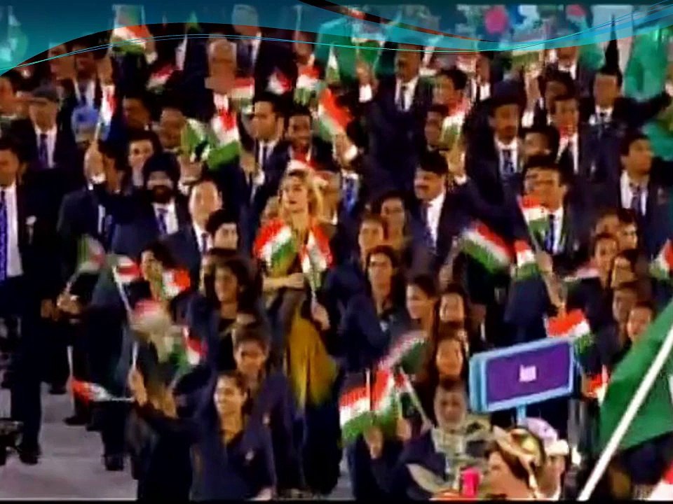 Rio Olympics Gets Underway With Colourful  Cere...