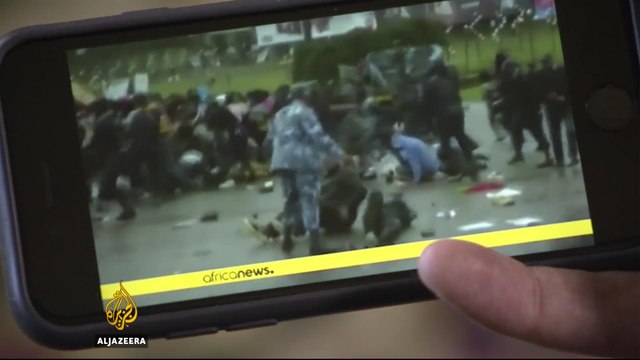 ‘Ethiopian police killed hundreds of protesters’