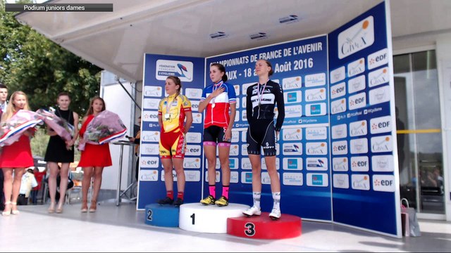 Civaux 2016 - La Marseillaise pour Juliette Labous (Franche-Comté)