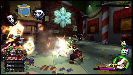 Kingdom Hearts 2 HD 2.5 ReMix {PS3} part 43 Gameplay