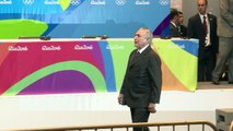 الرئيس البرازيلي بالوكالة يشيد بنجاح دورة الألعاب الاولمبية