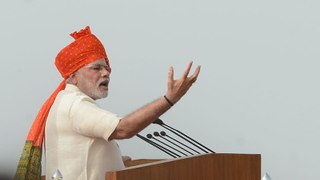 Washington post on Modi speech