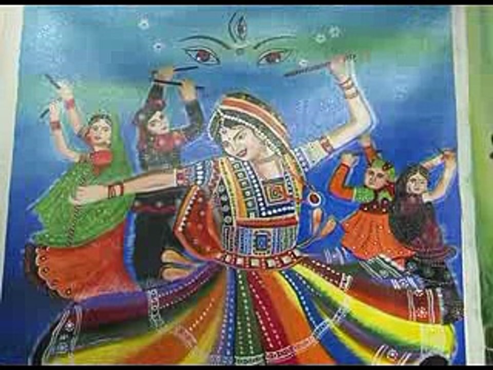 Ahmedabad Painting Exhibition by Physically disabled inaugurated by Governor Kohli