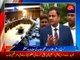 Sindh Information adviser Chandio and consultant law Murtaza Wahab media briefing