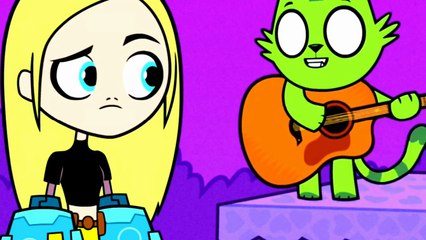 Beast Boy Sings For Terra - Teen Titans Go!