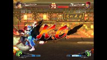Bitwa: Ultra Street Fighter IV - Makoto kontra C.Viper