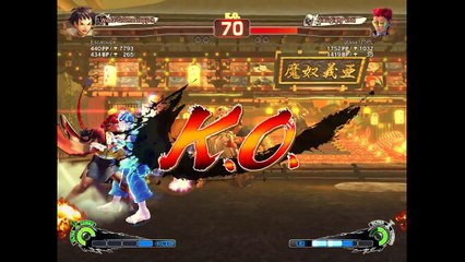 Bitwa: Ultra Street Fighter IV - Makoto kontra C.Viper