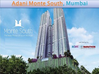 Adani Monte South Mumbai New Residential Project