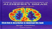 New Book Clinical Diagnosis And Management Of Alzheimers Disease 2nd Ed