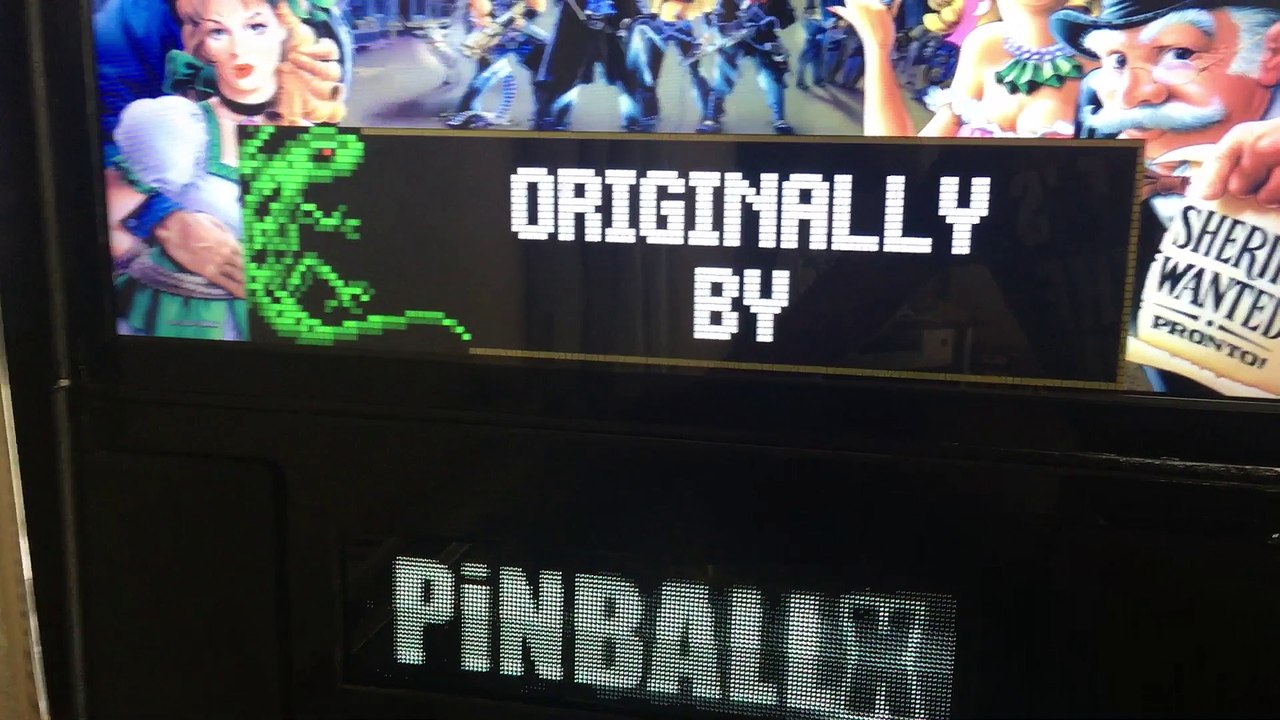 Pincab Passion - Shadow's DMDST32