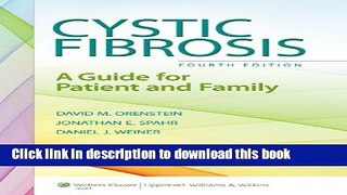 New Book Cystic Fibrosis: A Guide for Patient and Family