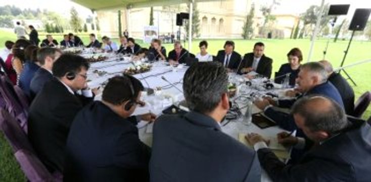 Başbakan Yıldırım Yabancı Medya Temsilcileriyle Buluştu