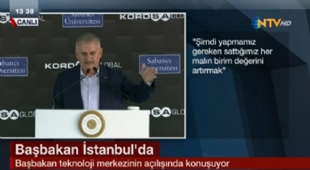 Başbakan Yıldırım: "Şimdi İşler Değişti.