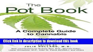 Collection Book The Pot Book: A Complete Guide to Cannabis