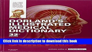 New Book Dorland s Illustrated Medical Dictionary