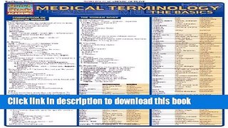 Collection Book Medical Terminology:The Basics