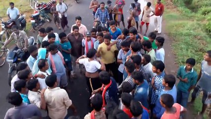 Latest Andhrapradesh village recording dance august 2016