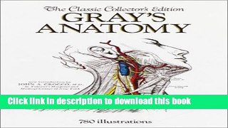 Collection Book Gray s Anatomy: The Classic Collector s Edition