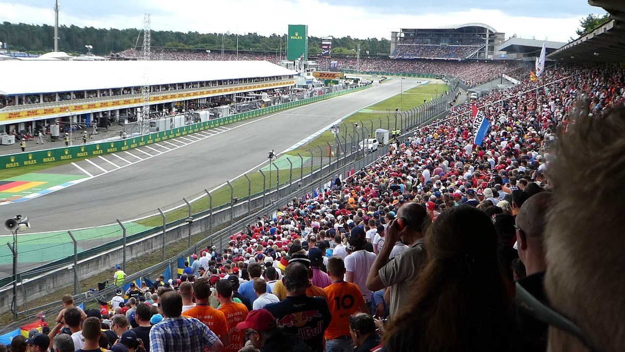 GP von Deutschland - Hockenheimring - 31.7.2016 (2)