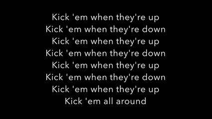 Nickelback NEW 2016 - Dirty Laundry - Lyrics