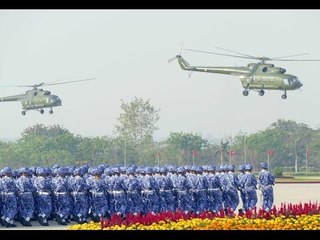 Burma’s army chief promises peaceful elections