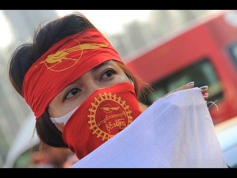 Letpadan tension sparks return to nationwide education protests