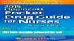 New Book 2015 Lippincott Pocket Drug Guide for Nurses