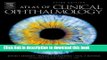 Collection Book Atlas of Clinical Ophthalmology With CD-ROM
