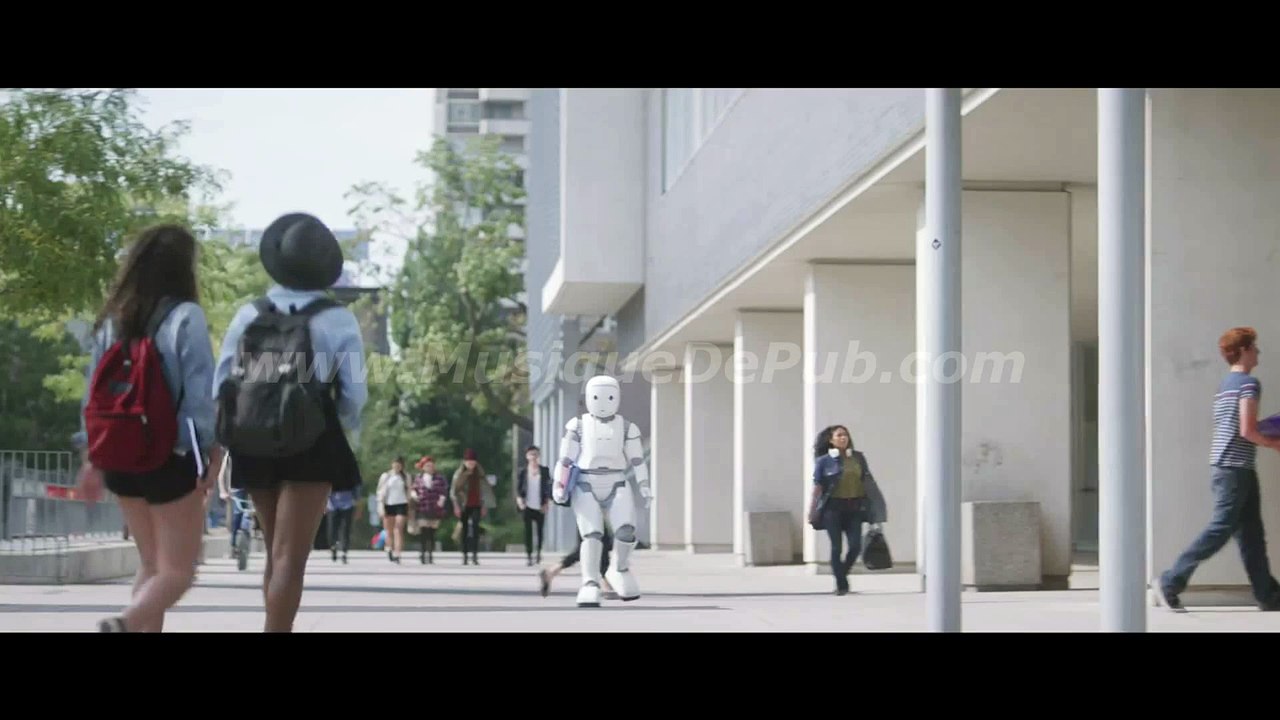 pub Oxford 'cool robot' #NeverGiveUp 2016 [HQ]